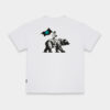 fluffy ride green t-shirt