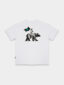 fluffy ride green t-shirt
