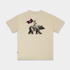 fluffy ride magenta t-shirt
