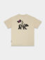 fluffy ride magenta t-shirt
