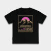 peaks of growth magenta t-shirt