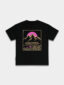 peaks of growth magenta t-shirt