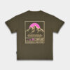 peaks of growth magenta t-shirt