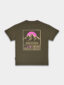 peaks of growth magenta t-shirt