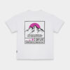 peaks of growth magenta t-shirt