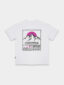 peaks of growth magenta t-shirt