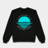 rise beyond green crewneck