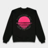rise beyond magenta crewneck
