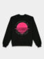 rise beyond magenta crewneck