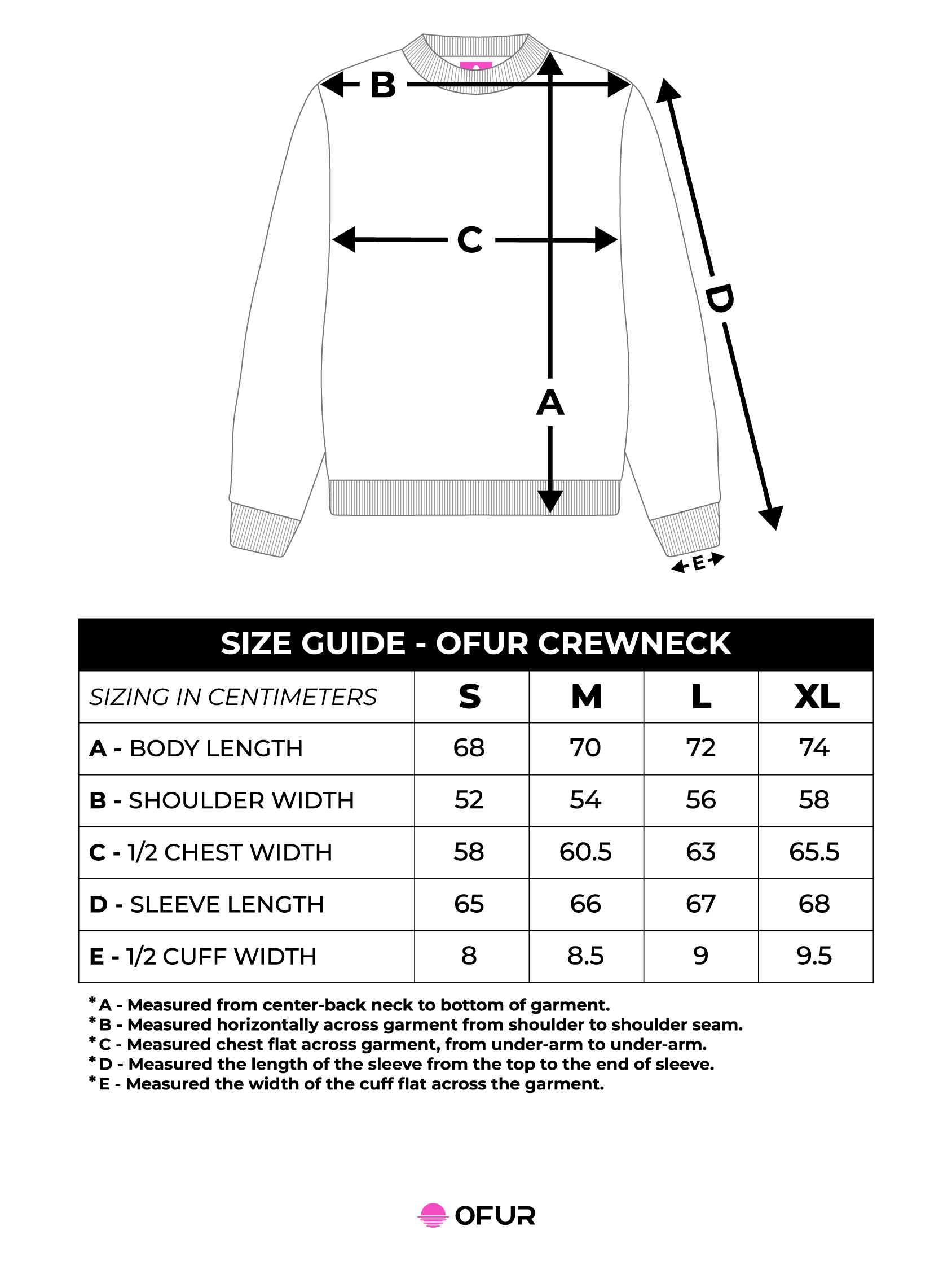 Size guide