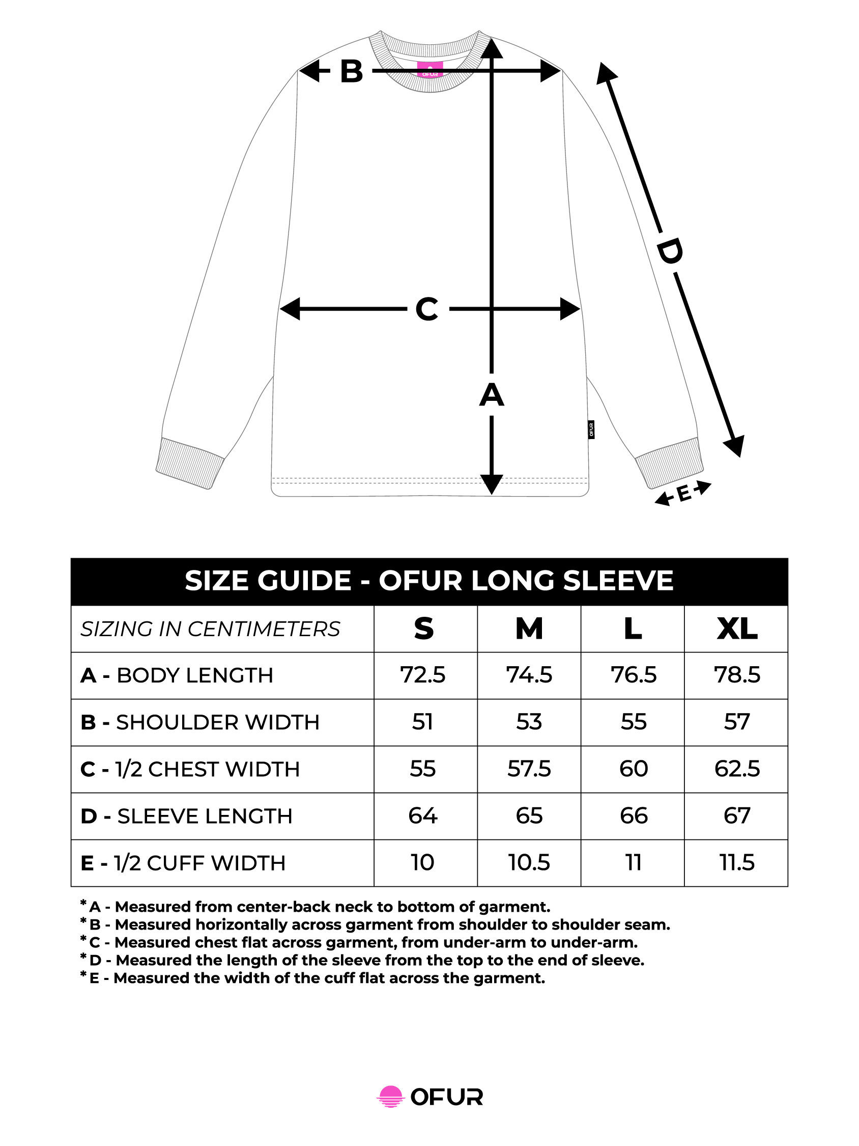 Size guide