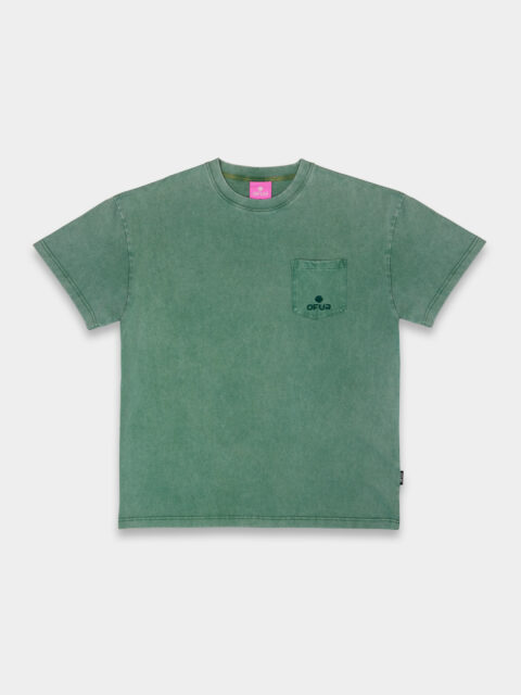 OFUR - Classic Pocket T-shirt Green