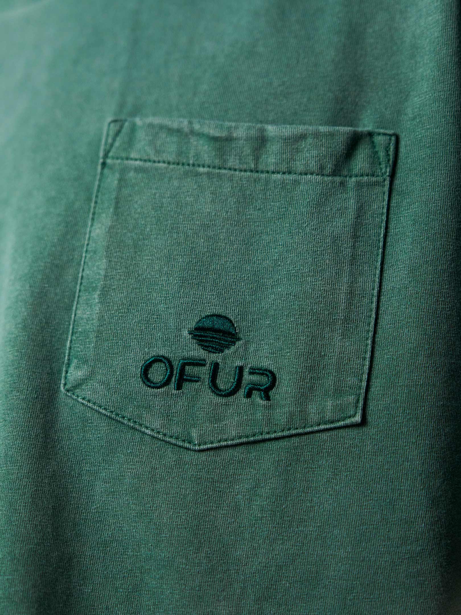 SS25_OFUR_CLASSIC_POCKET_TSHIRT_WASHED_GREEN_LOOKBOOK_3_2