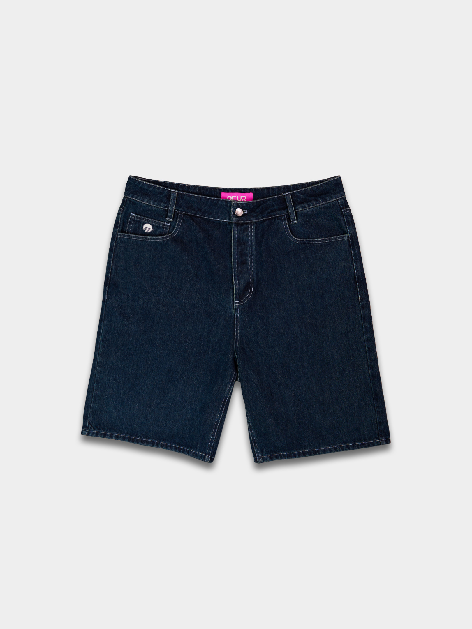 SS25_OFUR_ENDLESS_SUNRISE_GEORGE_SHORT_DENIM_BLUE_BACK