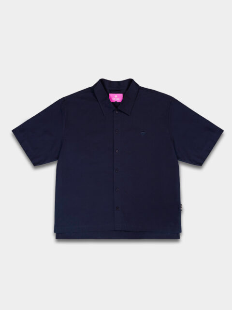 OFUR - Sunrise Icon Shirt S/S Blue