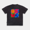 Geometric Flowers T-shirt