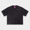 Script Cropped T-shirt