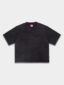 Script Cropped T-shirt