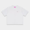 Script Cropped T-shirt