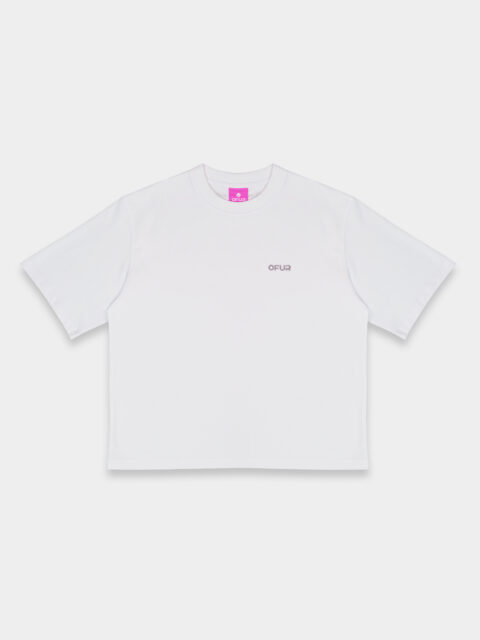 Script Cropped T-shirt