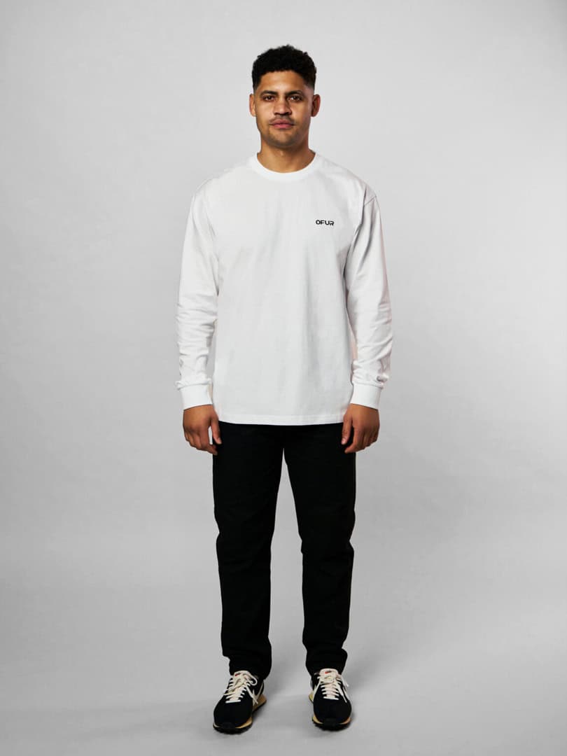 SS25_RISE_LIGHT_SEA_GREEN_LONGSLEEVE_WHITE_FRONT