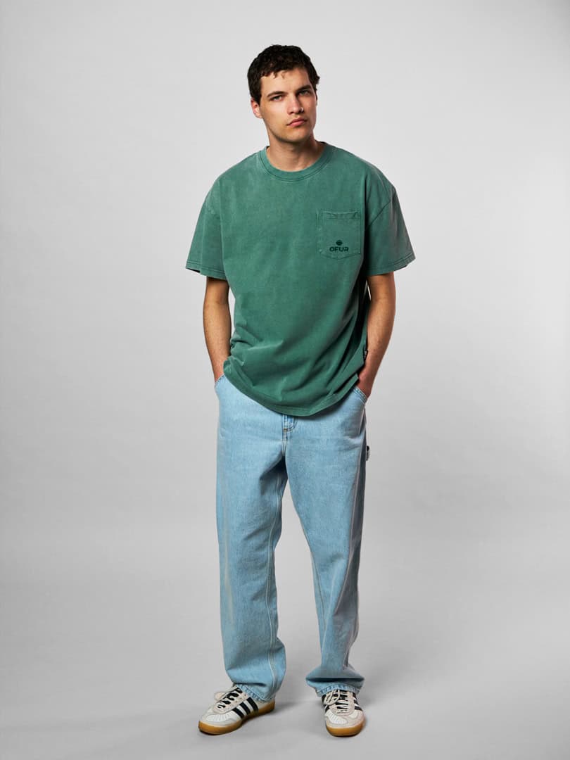SS25_CLASSIC_POCKET_WASHED_GREEN_FRONT