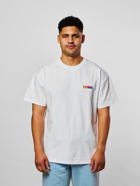 Geometric Flowers T-shirt