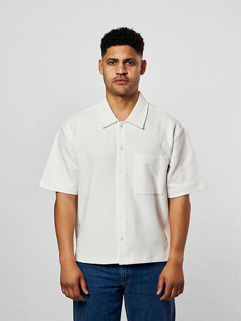 Script Waffle Shirt