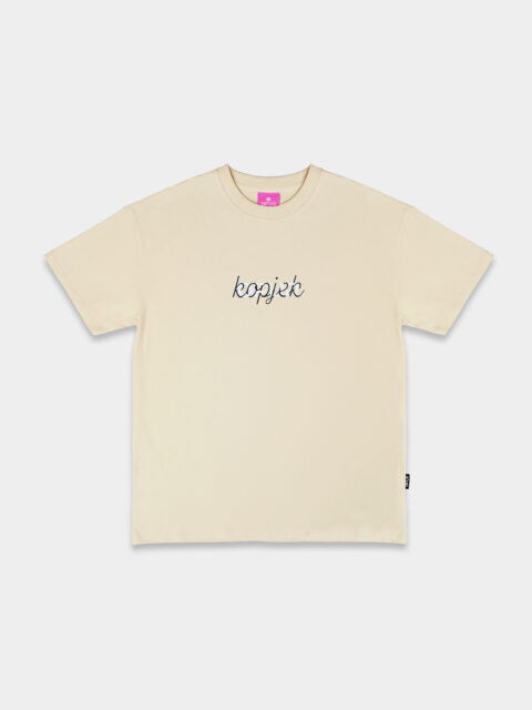 Kopjek x OFUR - Het Spoor Bijster T-Shirt Beige