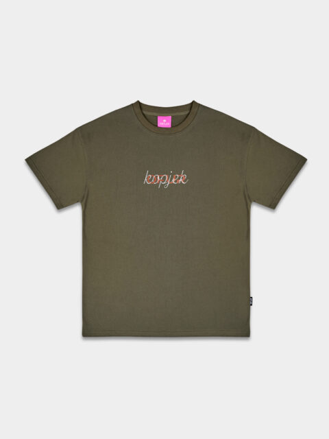 Kopjek x OFUR - Het Spoor Bijster T-Shirt Green