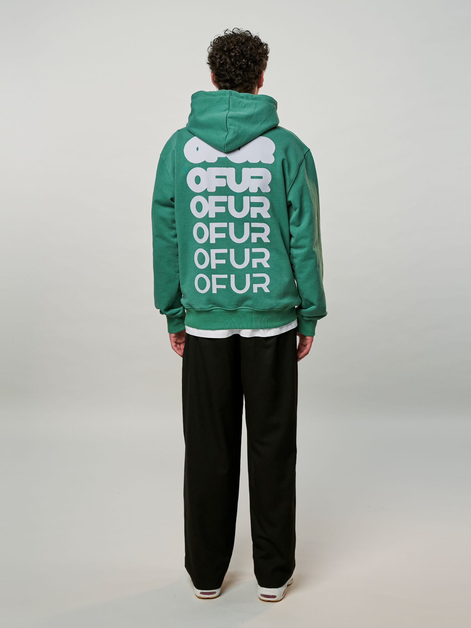 OFER_FW25_FATNESS_GREEN_HOODIE_FULL_BODY_BACK_1