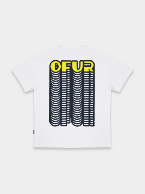 OFUR - 3D's T-shirt White