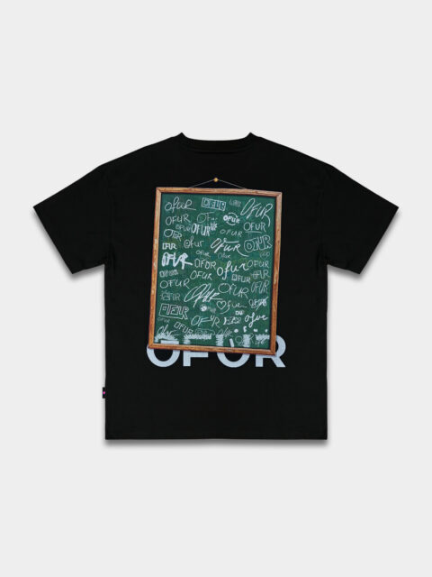 OFUR - Community T-shirt Black