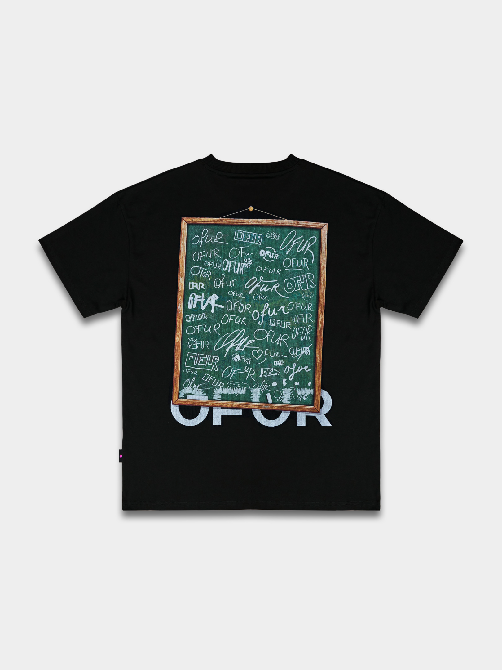 OFUR_FW25_COMMUNITY_ORIGINAL_TSHIRT_FLATLAY_BACK_1