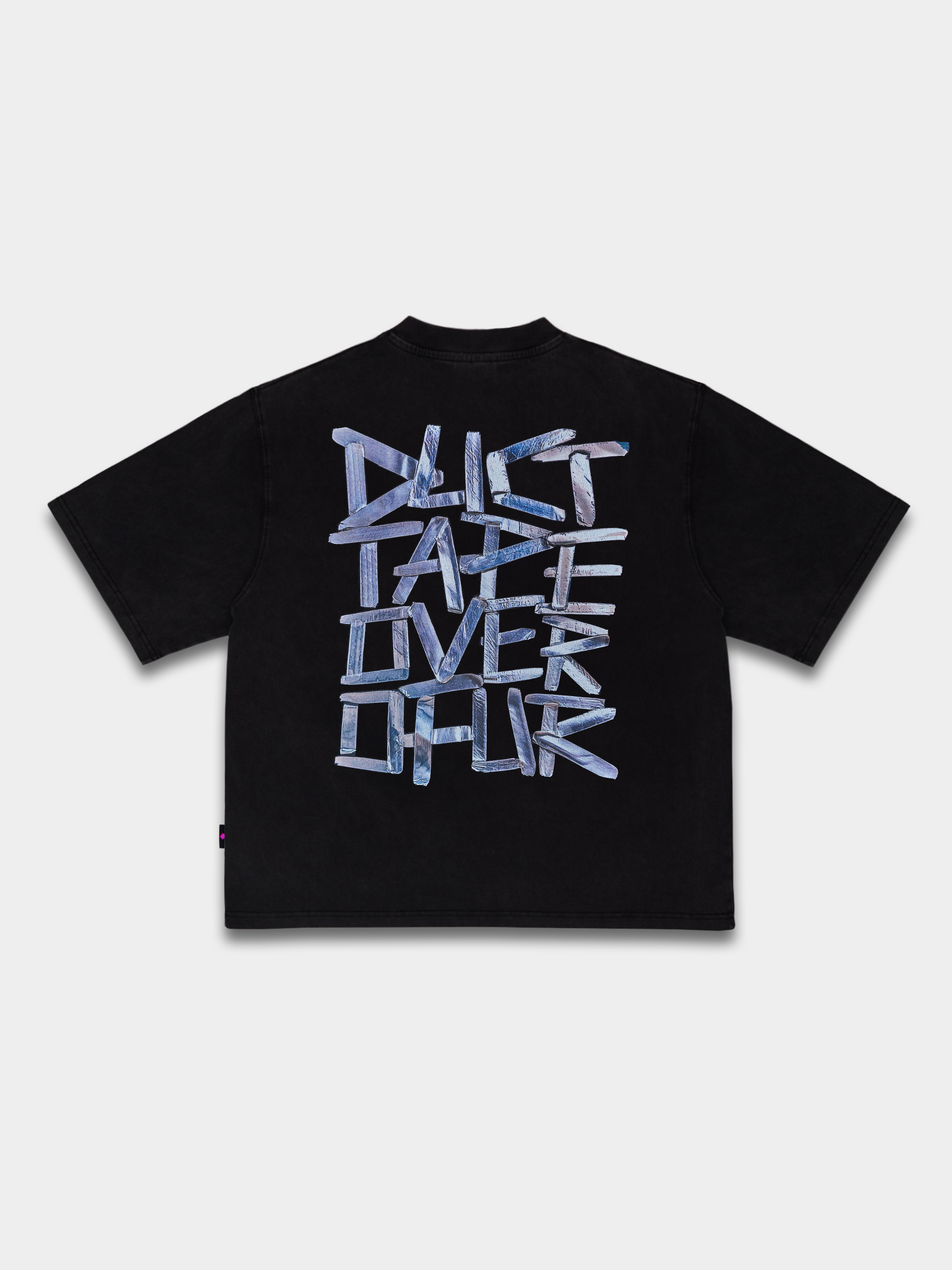 OFUR_FW25_DUCT_TAPE_CROPPED_TSHIRT_FLATLAY_BACK_1