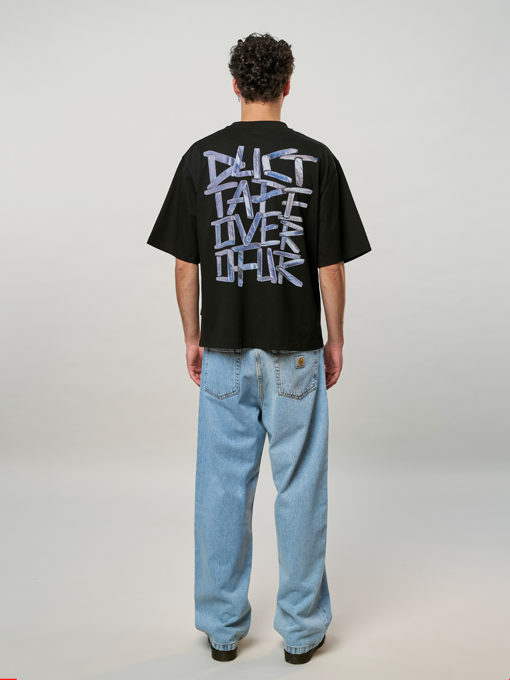 OFUR_FW25_DUCT_TAPE_CROPPED_TSHIRT_FULL_BODY_BACK_1