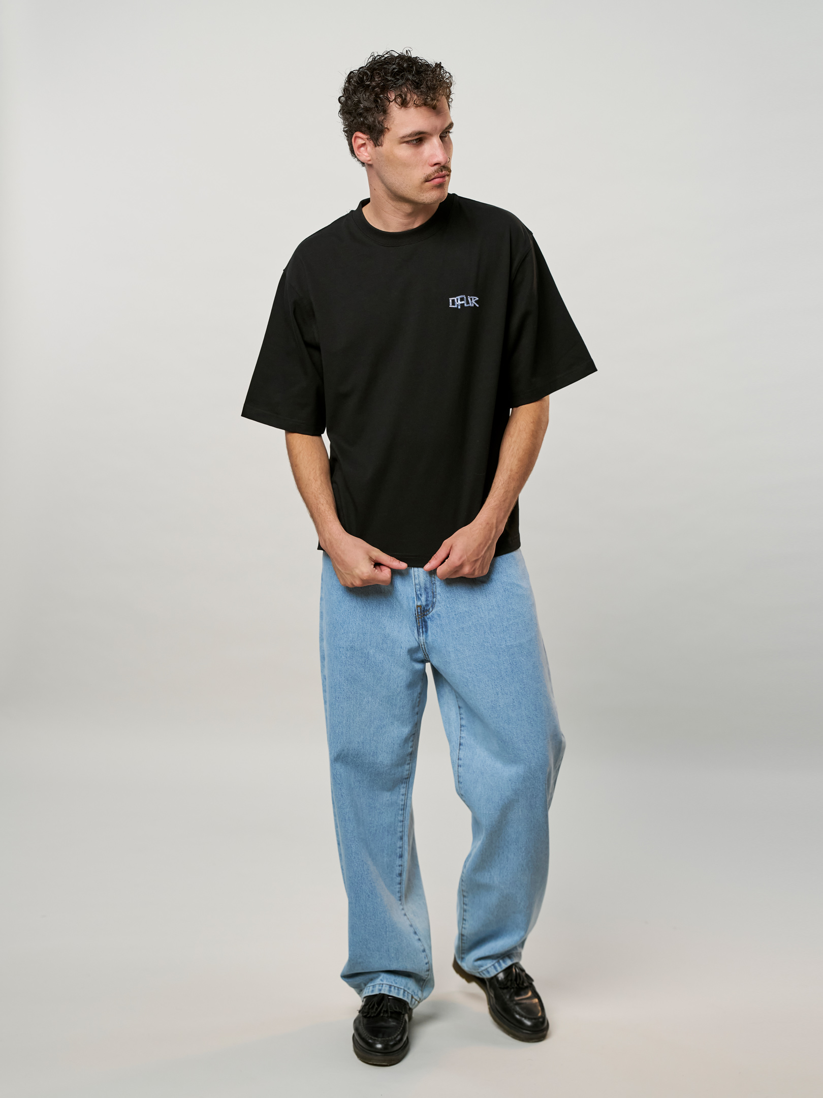 OFUR_FW25_DUCT_TAPE_TSHIRT_FULL_BODY_FRONT_1