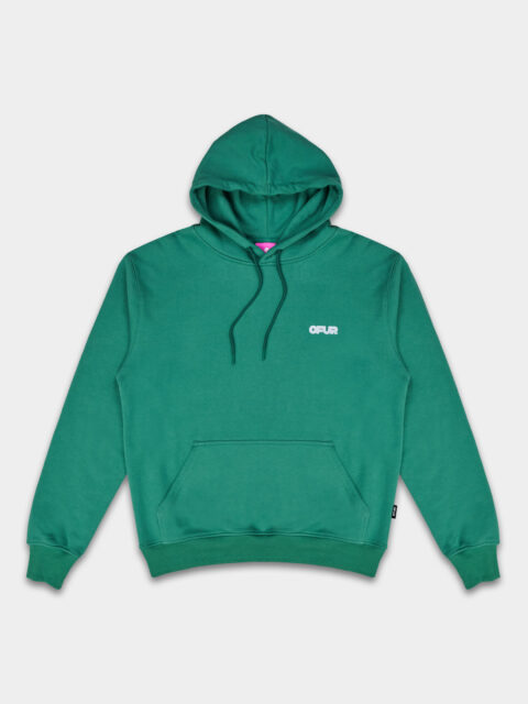 OFUR - Fatness Hoodie Green