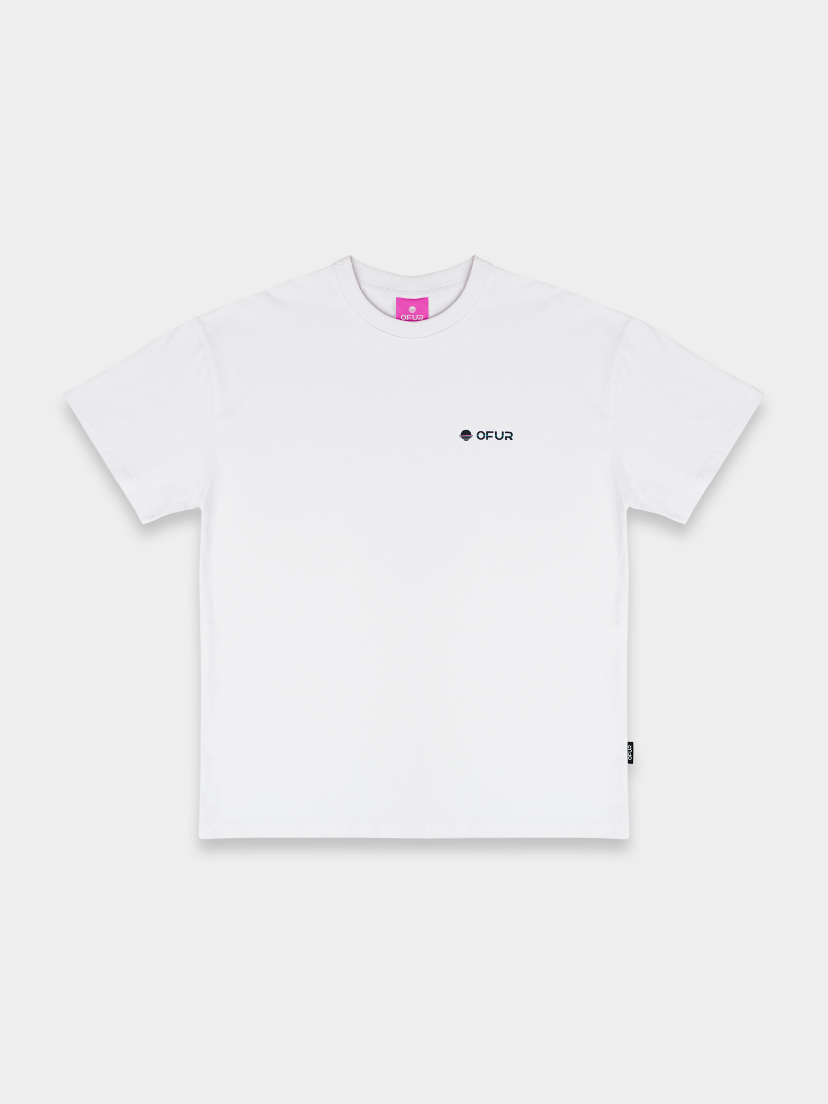 OFUR_FW25_GLITCHED_ORIGINAL_TSHIRT_FLATLAY_FRONT_1