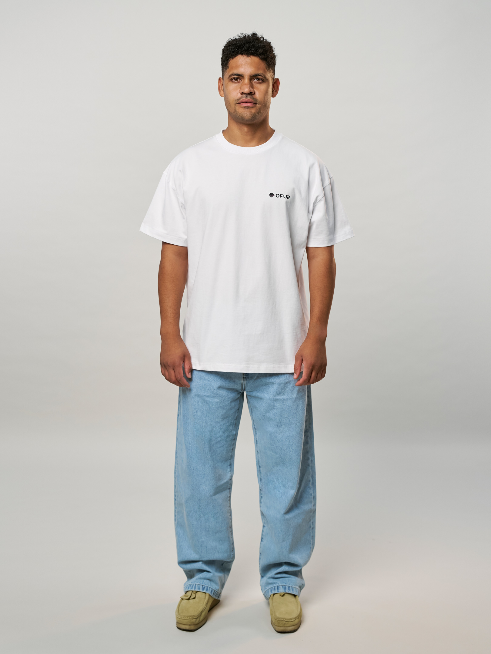 OFUR_FW25_GLITCHED_ORIGINAL_TSHIRT_FULL_BODY_FRONT_1