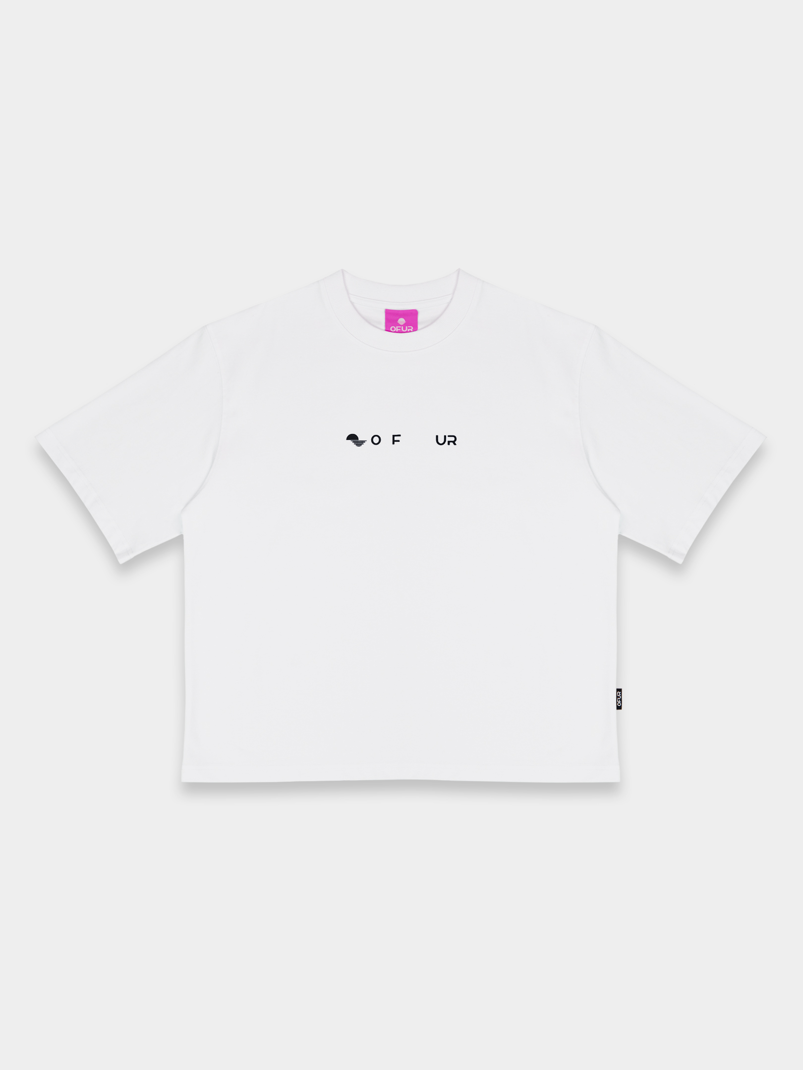 OFUR_FW25_KERNING_CROPPED_TSHIRT_FLATLAY_FRONT_1