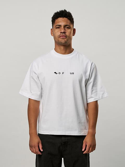 Kerning Cropped T-shirt