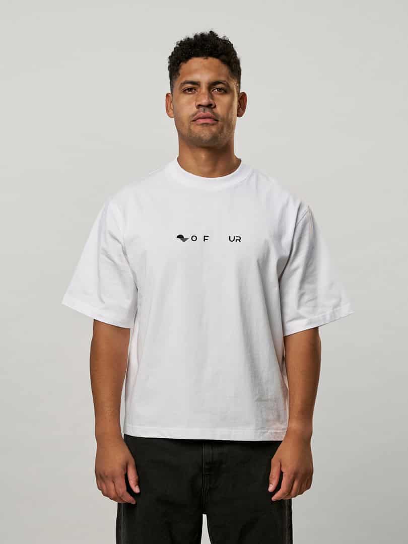 OFUR_FW25_KERNING_CROPPED_TSHIRT_WHITE_FRONT_UPPER