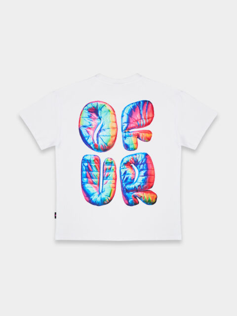 OFUR - Puffer T-shirt White