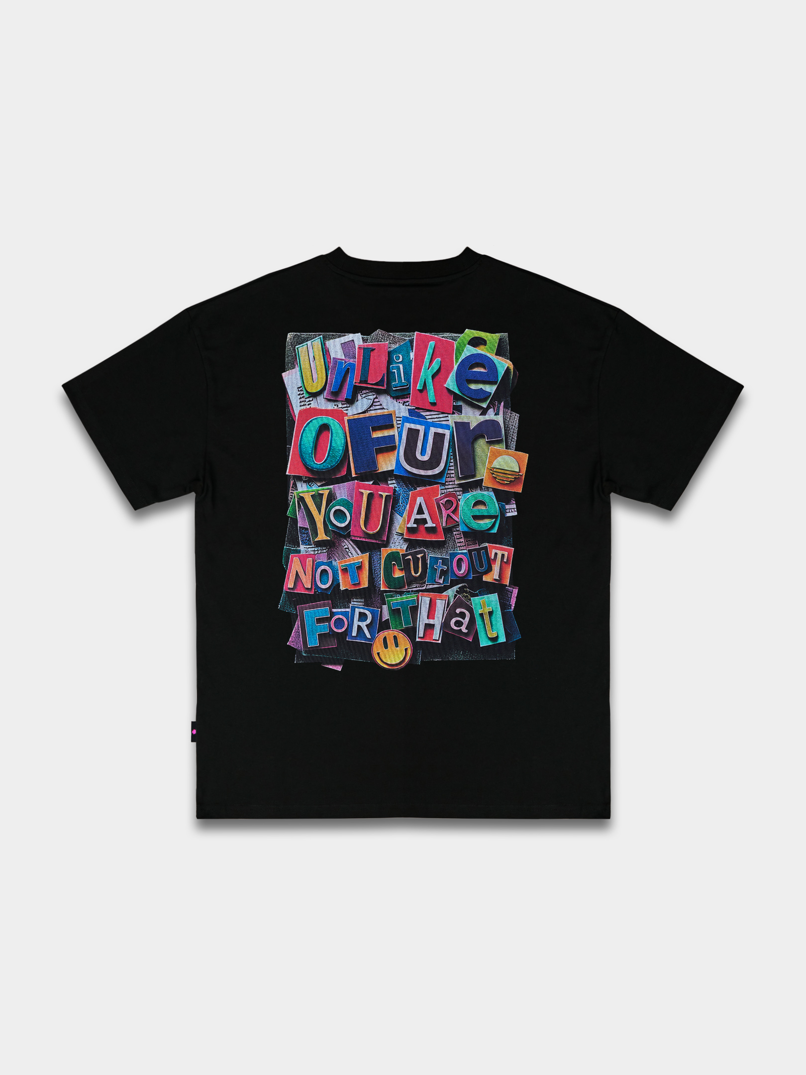 OFUR_FW25_RANSOM_NOTE_ORIGINAL_TSHIRT_FLATLAY_BACK_2