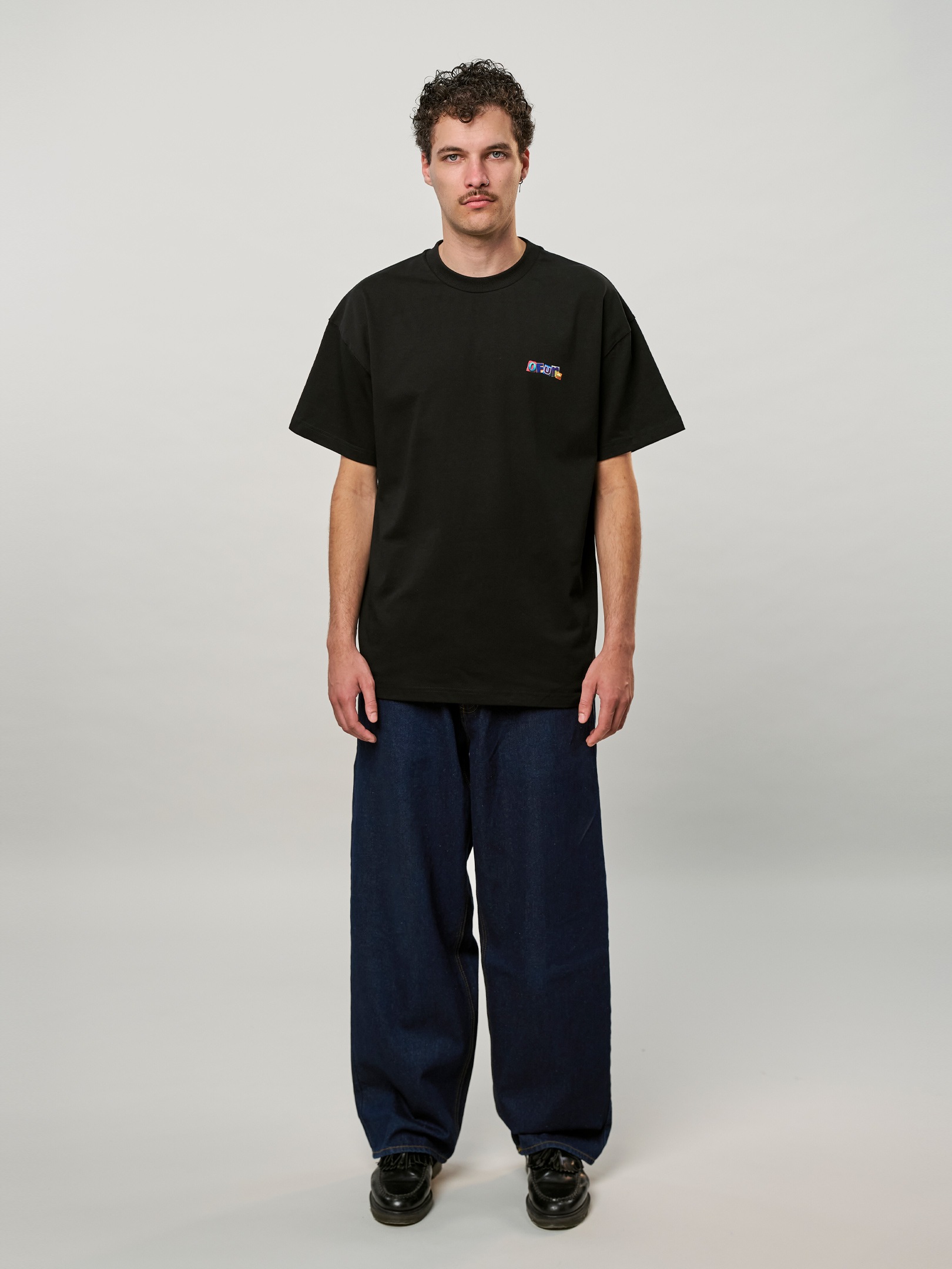OFUR_FW25_RANSOM_NOTE_ORIGINAL_TSHIRT_FULL_BODY_FRONT_1