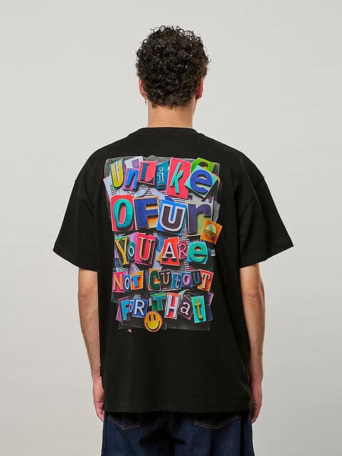 Ransom Note T-shirt