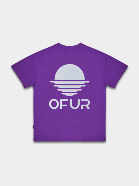 OFUR - Rise T-shirt Purple