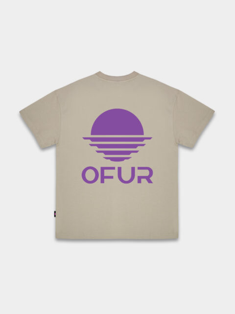 OFUR - Rise T-shirt Taupe