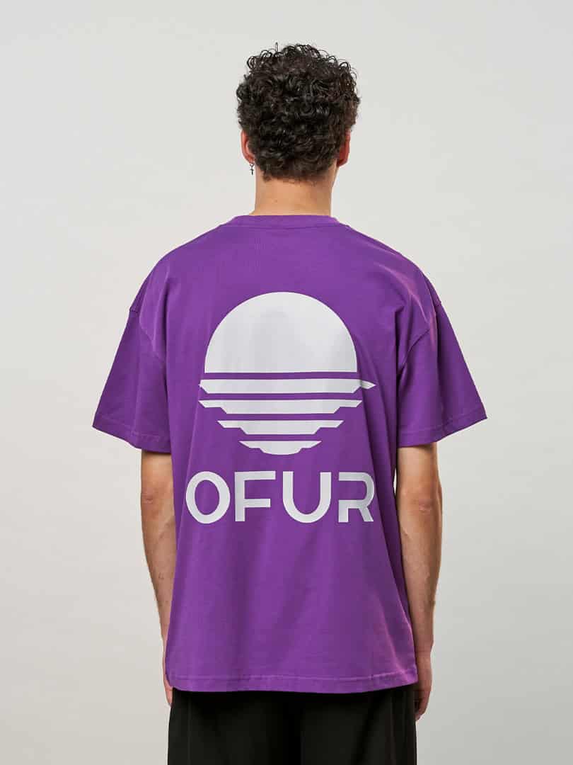 OFUR_FW25_RISE_TSHIRT_PURPLE_BACK_UPPER